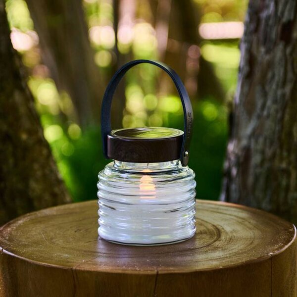 Sirius Lampada solare Aston Jar, Chiaro / Trasparente, Vetro, Lampada solare