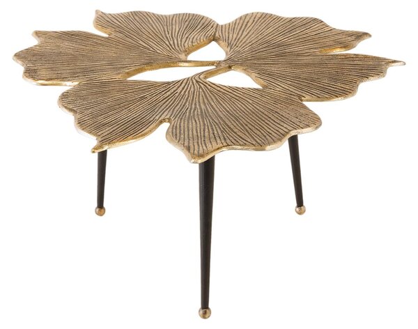 Tavolino da salotto 75 cm, design dorato, moderno, per soggiorno. ACQUISTA ORA