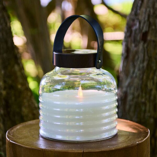 Sirius Lampada solare Aston Jar, Chiaro / Trasparente, Vetro, Lampada solare