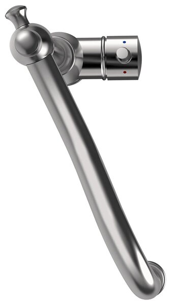 Schock Resi 513000EDM Miscelatore Cucina Monocomando Inox Massiccio