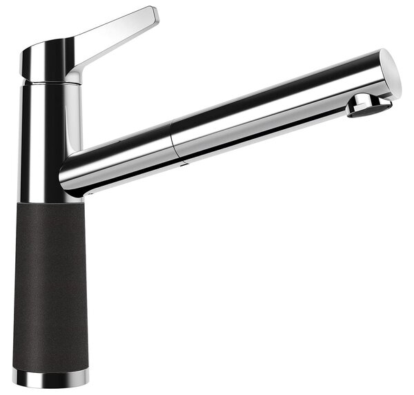 Schock Sc-510 onyx 554123GON miscelatore per lavello a bassa pressione con doccia