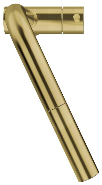 Schock Laios Miscelatore Cucina Con Doccetta - Oro Bianco
