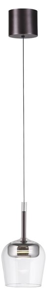 Paul Neuhaus lampada a sospensione Q-KON LWH 21x21x200 cm argento Lampada a sospensione