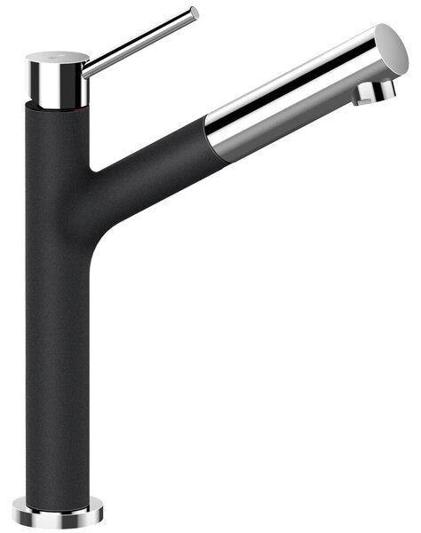 Miscelatore per lavello con doccia Schock DION magma 510120MAG