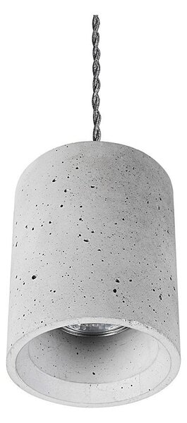 Lampada a sospensione SHY grigia 1xGU10x35W in cemento architettonico, dimensioni: 130x9x9 cm, IP20, Nowodvorski Lighting
