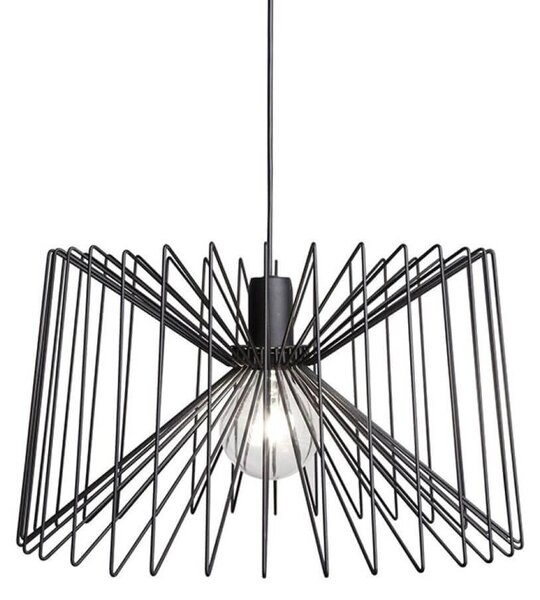 Lampada a sospensione lampadario Nowodvorski NESS nero, acciaio 6768