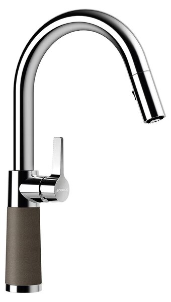 Schock Miscelatore da Cucina SC-520 Bronze con Soffione Estraibile