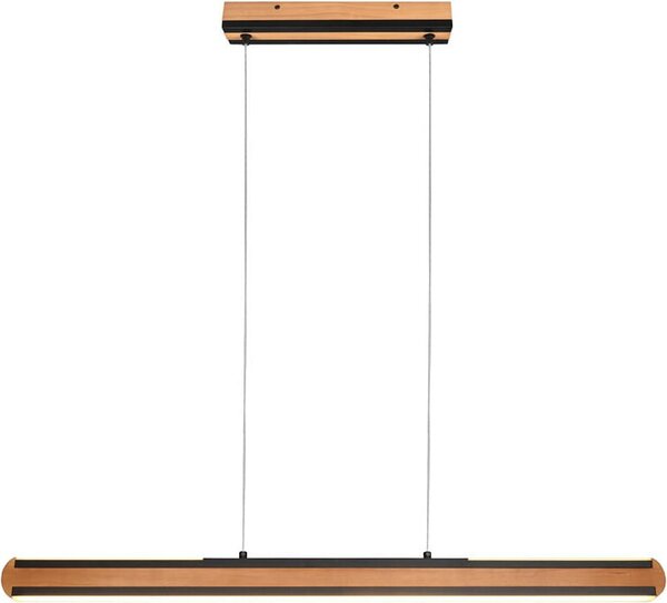 Lampada a sospensione a LED DEACON marrone Trio 326610232