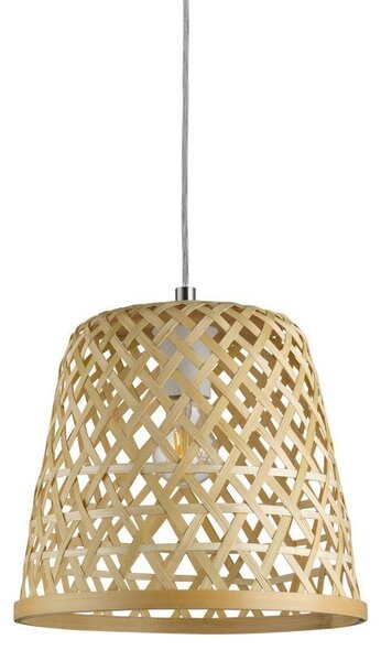 Eglo 43113 KIRKCOLM E27 lampada a sospensione Ø300mm Naturale
