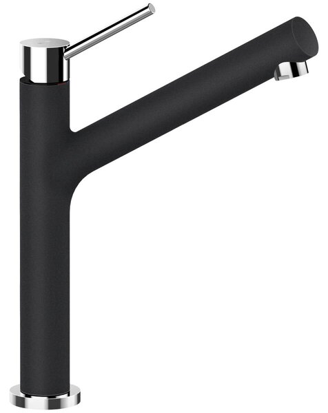 Miscelatore SCHOCK DION in MAGMA con canna fissa / miscelatore monocomando / miscelatore