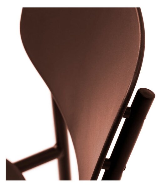 Sedie da pranzo in set color terracotta 2 pz Kirkland – Unique Furniture
