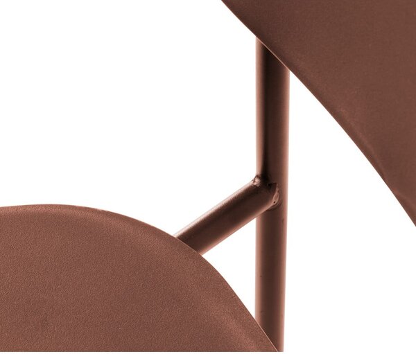 Sedie da pranzo in set color terracotta 2 pz Kirkland – Unique Furniture