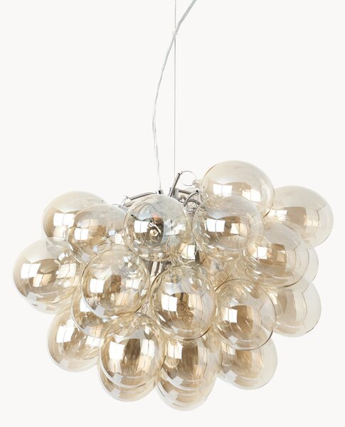 Lampada a sospensione a LED in vetro soffiato Gross