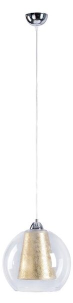 Lampadario su corda KULANA 1xE27/60W/230V oro