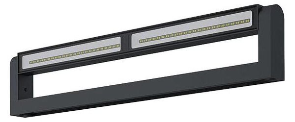 Brilagi -LED applique da esterno SALERNO LED/24W/230V 66 cm antracite IP65