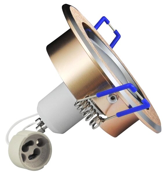 Lampada LED da incasso SOLE OLAL 1xGU10/3,5W/230V 3000K diametro 8,4 cm oro