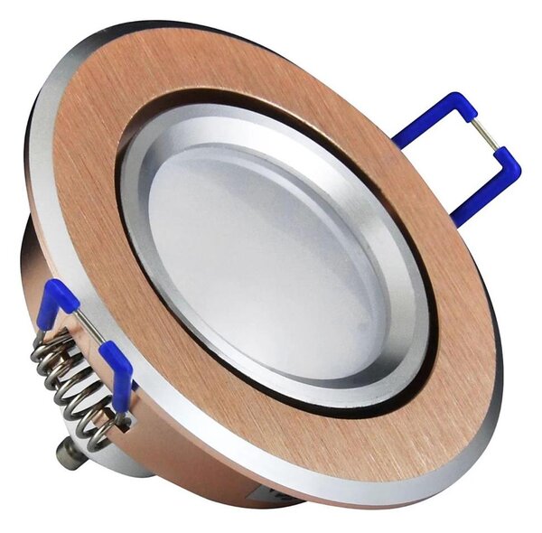 Lampada LED da incasso SOLE OLAL 1xGU10/3,5W/230V 3000K diametro 8,4 cm oro