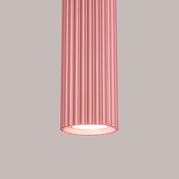 Brilagi - Lampadario LED a sospensione con cavo CRESTO 1xGU10/10W/230V rosa