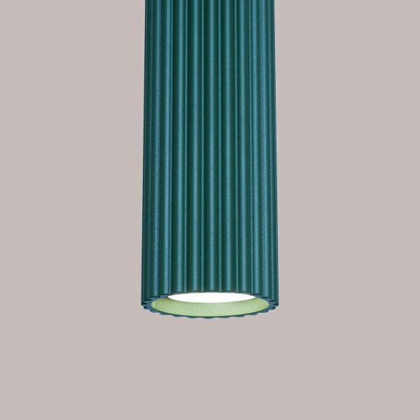 Brilagi - Lampadario LED a sospensione su cavo CRESTO 1xGU10/10W/230V turchese