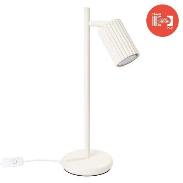 Brilagi - Lampada da tavolo LED CRESTO 1xGU10/10W/230V crema