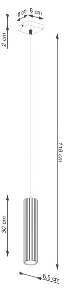 Brilagi - Lampadario LED a sospensione con cavo CRESTO 1xGU10/10W/230V rosa
