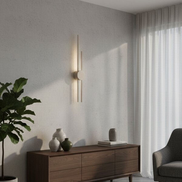 Lampada da parete LED LANA LED/15W/230V 4000K beige