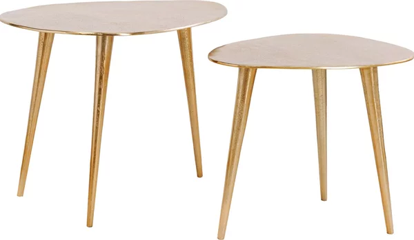 Tavolino da salotto dorato di design, moderno, per il soggiorno. ACQUISTA ORA
