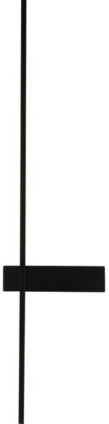 Zuma Line W4100-60BK - Applique da parete LED ARCO, 8W/230V, CCT, nero