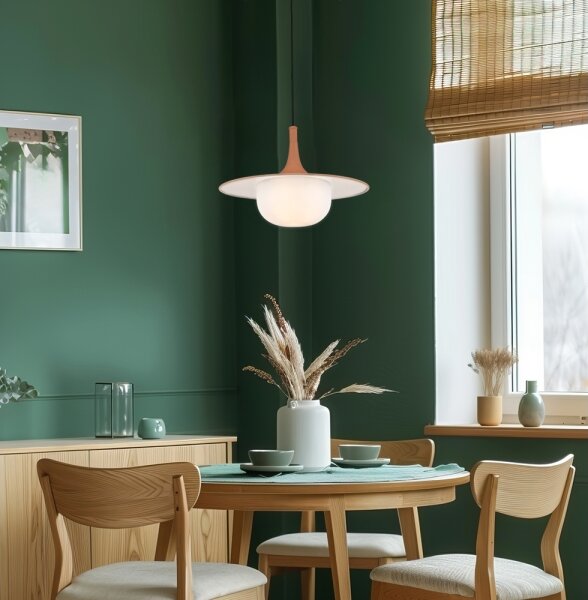 Lampadario su cavo FRED 1xG9/10W/230V marrone