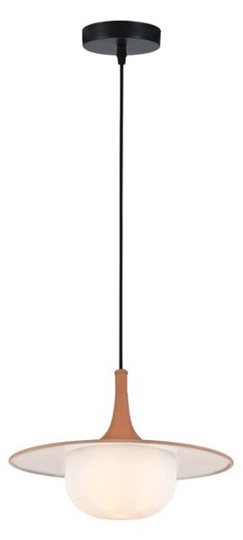 Lampadario su cavo FRED 1xG9/10W/230V marrone