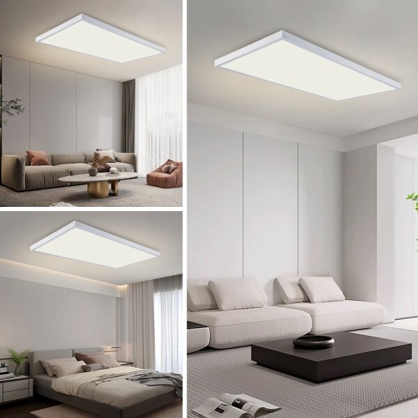 Brilagi - LED plafoniera da bagno FRAME LED/96W/230V 120x60 cm IP44 bianco