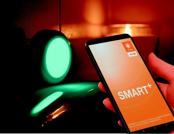 Osram - Lampada orientativa a sfioramento dimmerabile LED RGBW SMART+ DOT-IT LED/0,5W/5V
