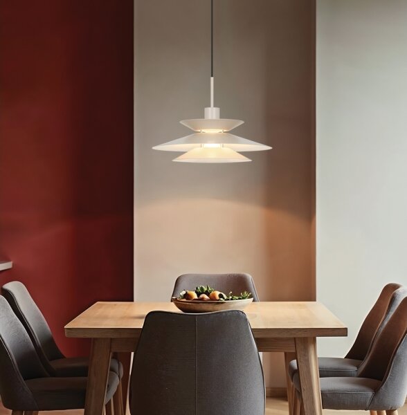 Lampada a sospensione con cavo STEVI 1xE27/40W/230V beige