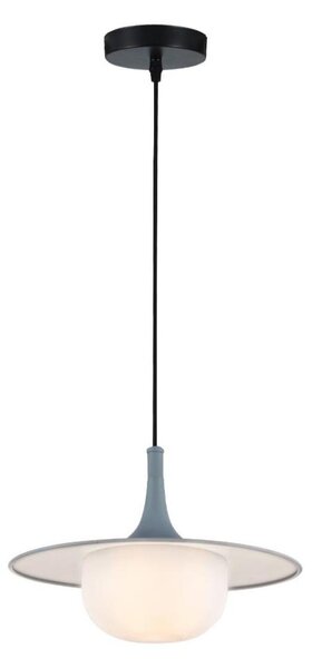 Lampada a sospensione su cavo FRED 1xG9/10W/230V grigio