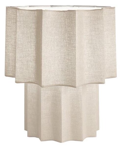 Lampada da tavolo WAVY 1xE27/14W/230V beige
