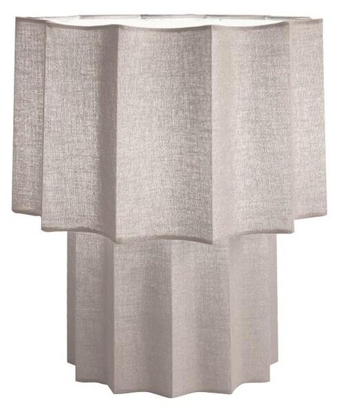 Lampada da tavolo WAVY 1xE27/14W/230V grigia