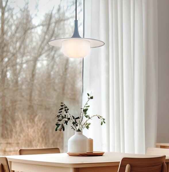 Lampada a sospensione su cavo FRED 1xG9/10W/230V grigio