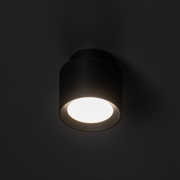 Kanlux 24365 - Faretto LED SONOR LED/6W/230V 3000/4000/5700K nero