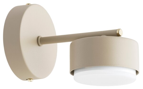 Brilagi - Lampada da parete LED RGB dimmerabile MONO 1xGX53/14W/230V Wi-Fi Tuya beige