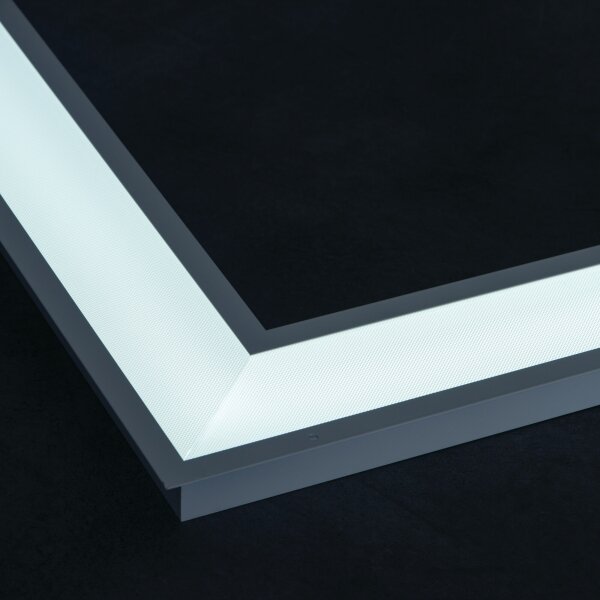 Kanlux 46070 - Telaio da incasso LED AVAR/32W/230V 3000/4000/6000K 60x60 cm UGR<19