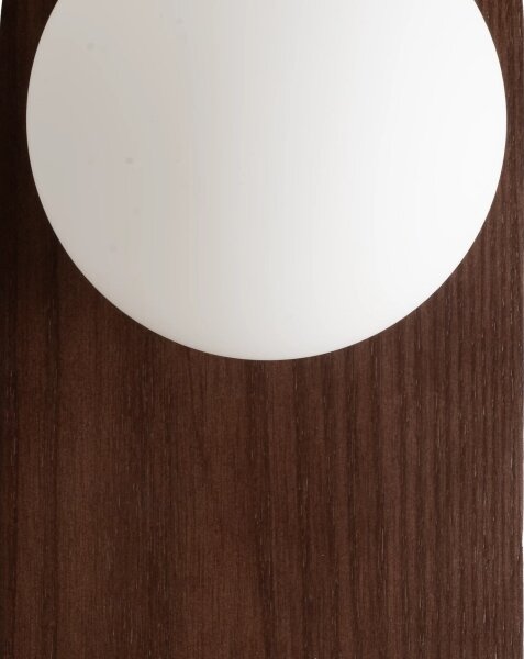 MAXLIGHT W0476 - Applique da parete POINT 1xG9/7W/230V marrone