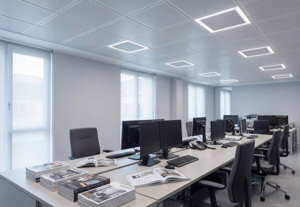 Kanlux 46070 - Telaio da incasso LED AVAR/32W/230V 3000/4000/6000K 60x60 cm UGR<19