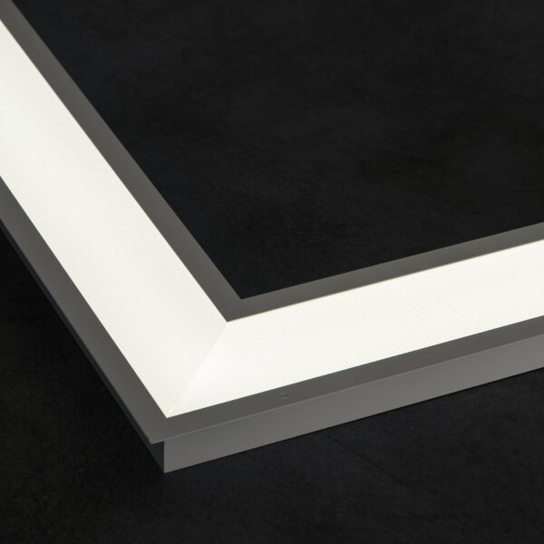 Kanlux 46070 - Telaio da incasso LED AVAR/32W/230V 3000/4000/6000K 60x60 cm UGR<19