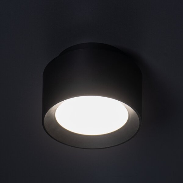 Kanlux 24367 - Faretto LED SONOR LED/12W/230V 3000/4000/5700K nero
