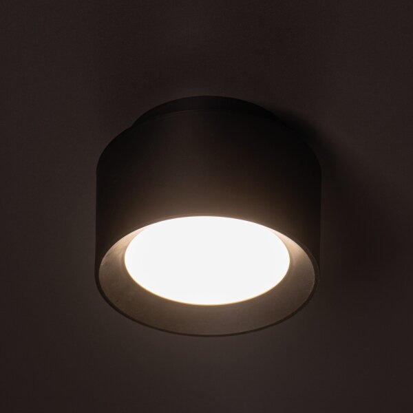 Kanlux 24367 - Faretto LED SONOR LED/12W/230V 3000/4000/5700K nero