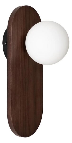 MAXLIGHT W0476 - Applique da parete POINT 1xG9/7W/230V marrone