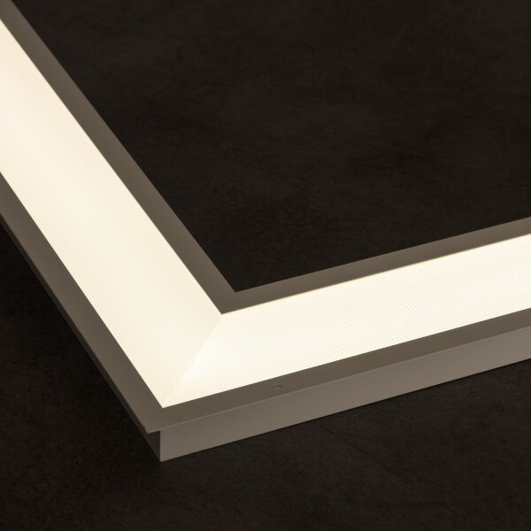 Kanlux 46070 - Telaio da incasso LED AVAR/32W/230V 3000/4000/6000K 60x60 cm UGR<19