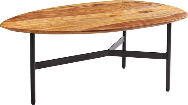 Tavolino da salotto 85 cm in legno, design moderno per il soggiorno. ACQUISTA ORA