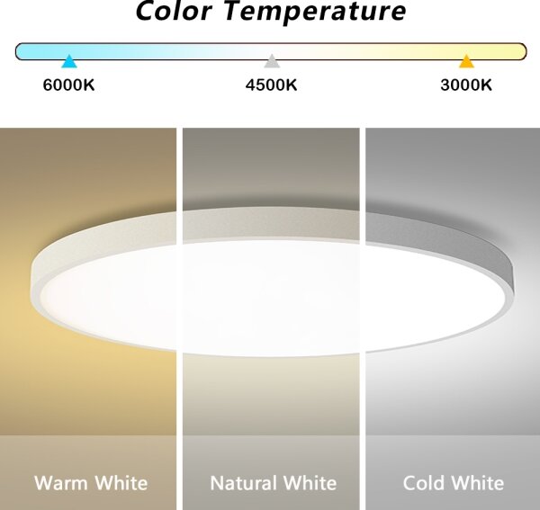 Brilagi - LED dimmerabile POOL SMART LED/180W/230V diam. 120 cm Wi-Fi Tuya bianco + telecomando