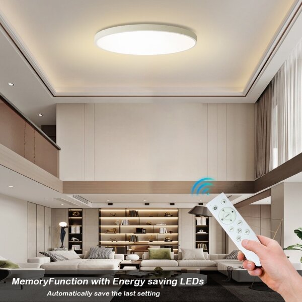 Brilagi - LED dimmerabile POOL SMART LED/180W/230V diam. 120 cm Wi-Fi Tuya bianco + telecomando
